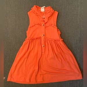 Kate Quinn Orange Bamboo Dress size 12-18m